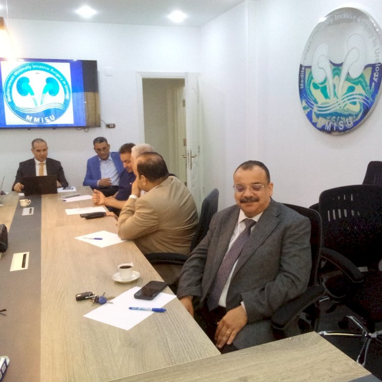 تدشين فاعليات افتتاح الجمعية المتوسطية لمناظير المسالك البولية المتقدمة بالقاهرة