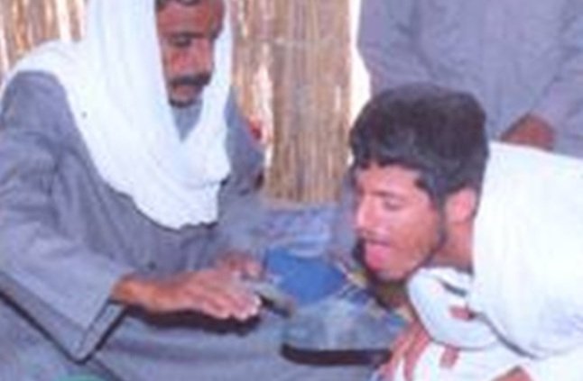 البشعة.. مفردات التحكيم بين المتخاصمين خاصة في الصعيد