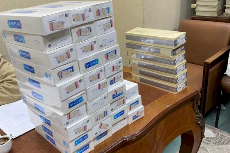 ضبط 1320 عبوة سجائر بدون مستندات بحوزة تاجر أدخنة بالأقصر
