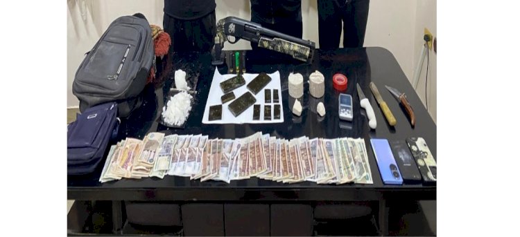 سقوط تجار الحشيش والهيروين بثلاثة محافظات