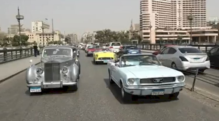 آثار بـ 4  إطارات.. عندما تحدث التاريخ بلسان نادي السيارات في احتفال مئويته