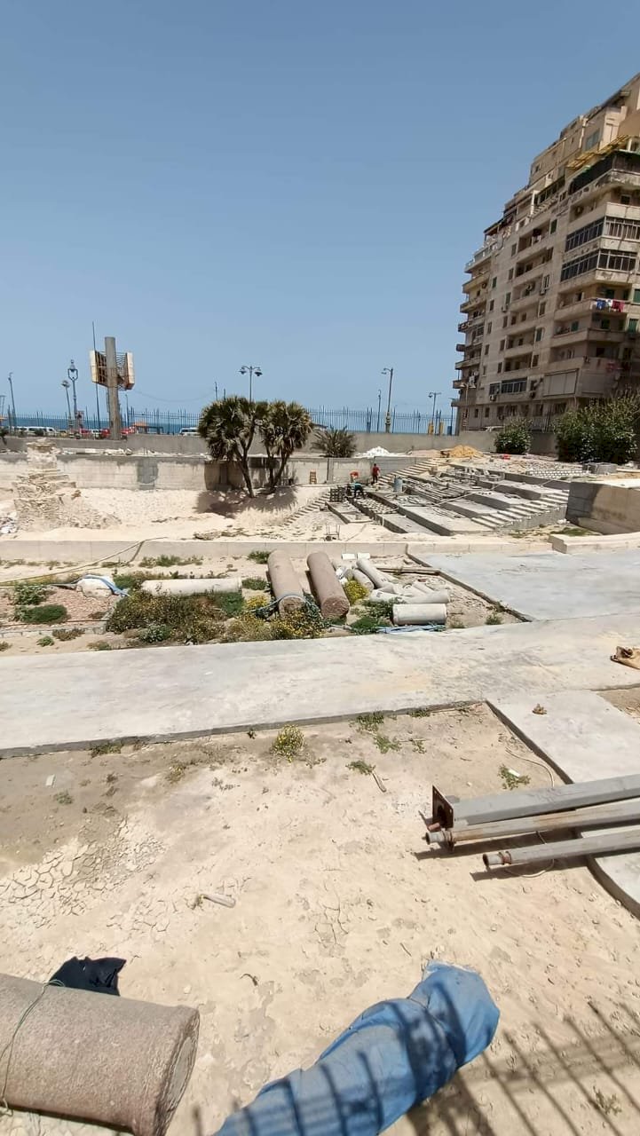 تطوير مقابر الشاطبى الأثرية بالإسكندرية