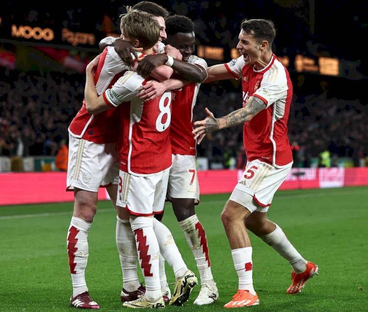 ارسنال يصارع اليوم للحفاظ علي القمة في الجولة الـ 35 من الدوري الأنجليزي