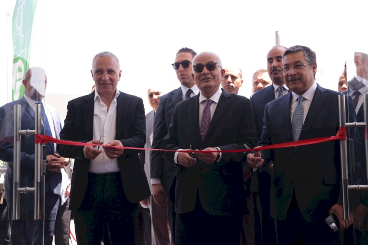 افتتاح اكاديمية السويدي وبنك التعمير والاسكان الفنية بمدينة السادات الصناعية