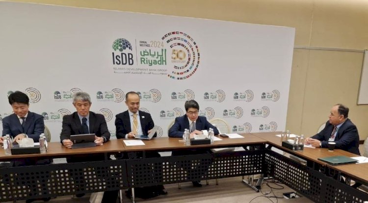 محمد معيط :نتطلع لتعميق التعاون الاقتصادي والتجاري بين مصر واليابان