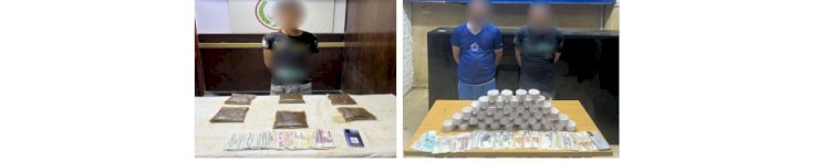 ضبط "٥"متهمين بحوزتهم مخدرات بالقاهرة