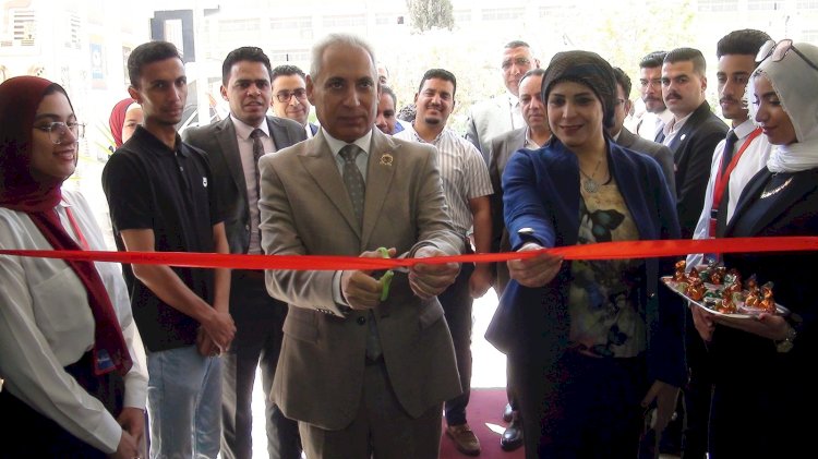رئيس جامعة المنيا يفتتح فعاليات المنتدى الأول لتكنولوجيا السياحة والضيافة بكلية السياحة والفنادق