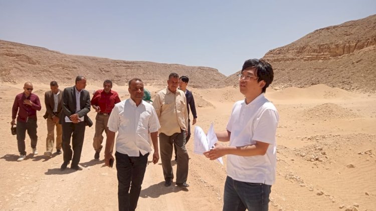 البدء في انشاء مصنع تدوير القمامة بسوهاج