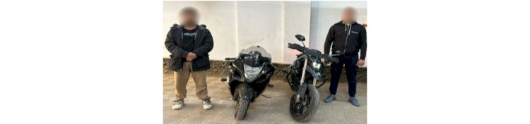 الداخلية تكشف" فيديو" الحركات الاستعراضية لقائدي الدراجتين بالقاهرة