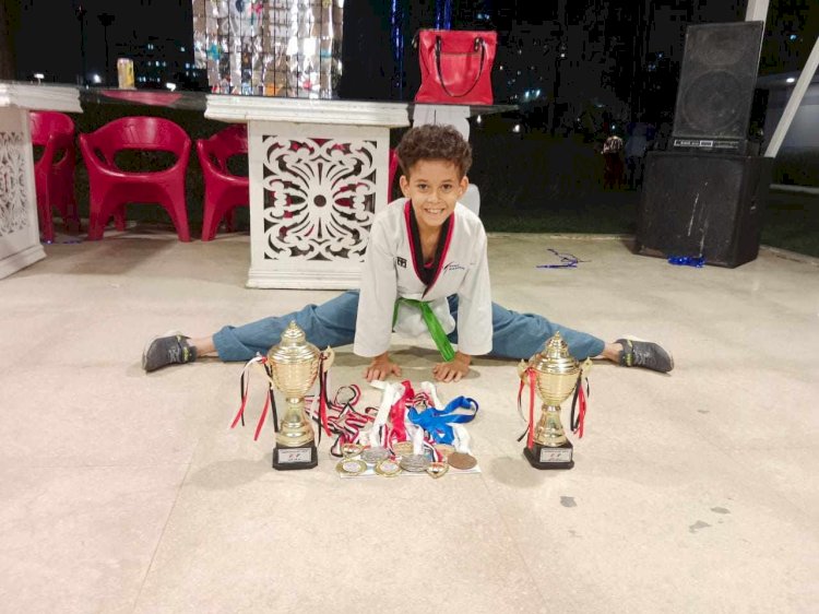 حمزة صفوت محمد.. حكاية صناعة بطل رياضي