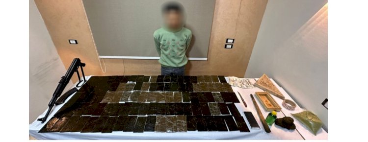 ضبط تجار الاسلحة بالبحيرة والمنوفية