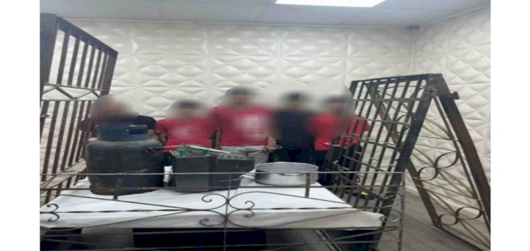 القبض علي تشكيلات سرقة حقائب السيدات والتليفونات بالقاهرة