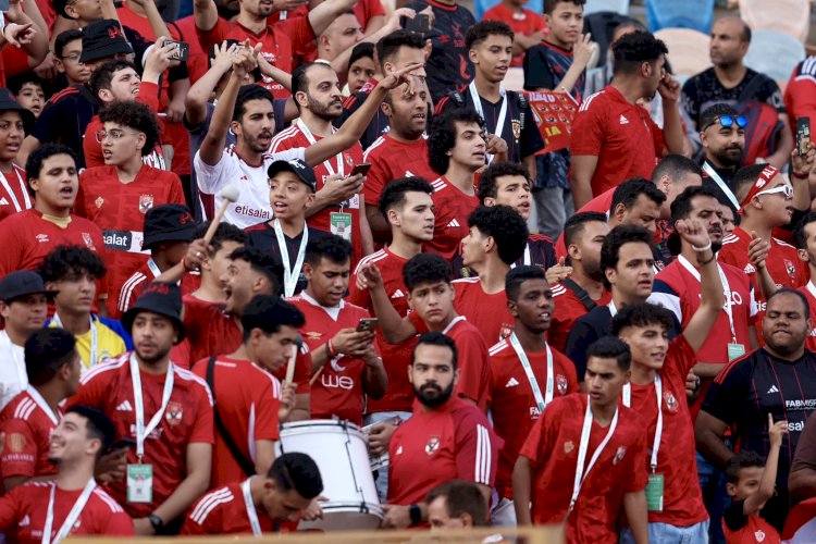 الأهلى يفوز على الجونة بثلاثية في دورى نايل