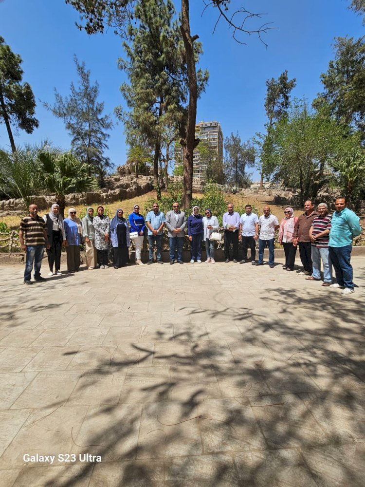 حديقة الاسماك تزينت لاستقبال المواطنين في عيد شم النسيم والاجازات الرسمية