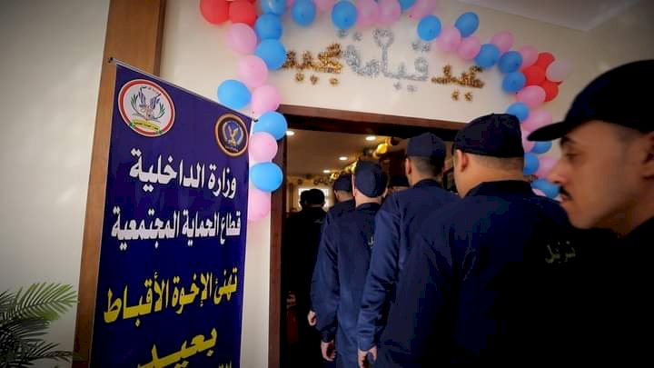 مراكز الإصلاح والتأهيل تستقبل عددًا من رجال الدين المسيحى لمشاركة النزلاء المسيحيين الاحتفال بعيد القيامة المجيد