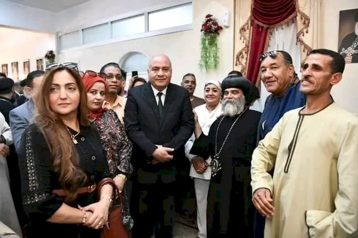 بحضور الداودي :الشعب الجمهوري يقدم التهنئة للأقباط بعيد القيامة في نجع حمادي