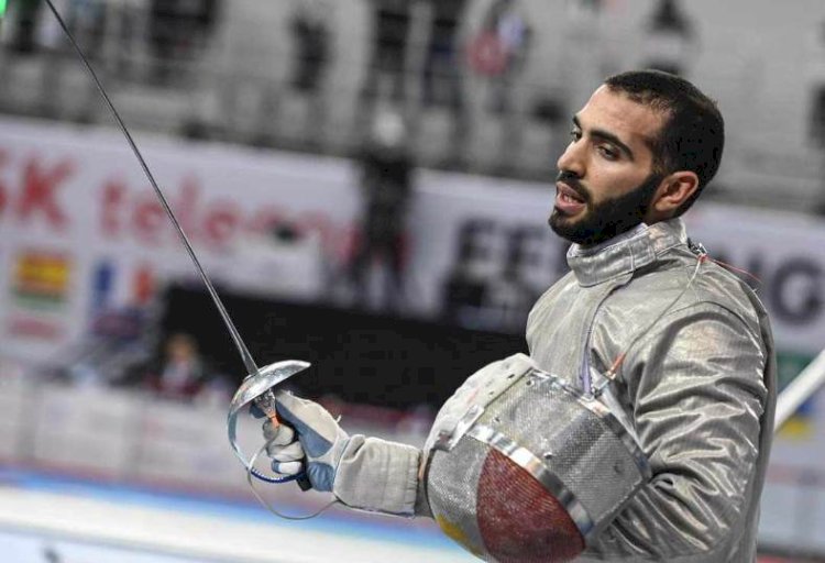 ذهبية تاريخية لمصر فى بطولة الجائزة الكبرى للسيف بكوريا