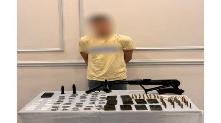 ضبط كوكتيل مخدرات بحوزة تاجر بالشرقية