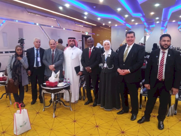 وزير الشئون الإفريقية الليبي يشارك في ملتقي التميز الثاني للاداء المؤسسي في قطر