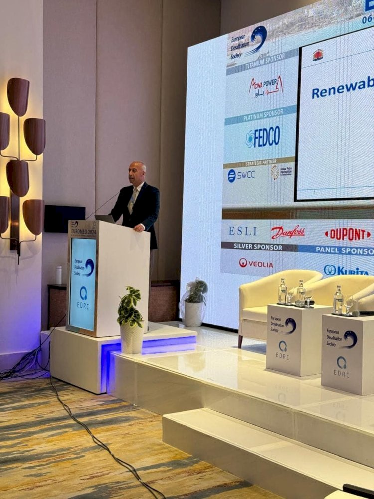 علي هامش مؤتمر تحلية المياه..الهيدروجين الاخضر مستقبل الطاقة المتجددة