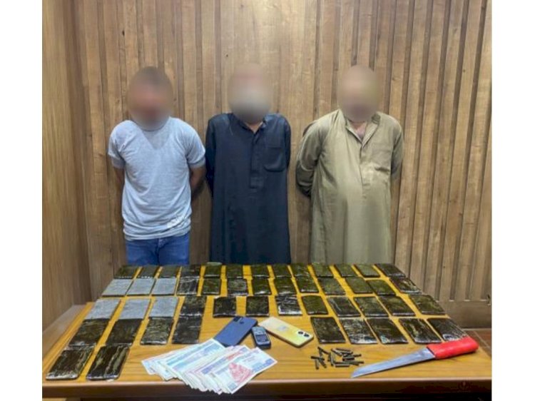 القبض علي "٦"متهمين تخصص هيروين بكفر الشيخ