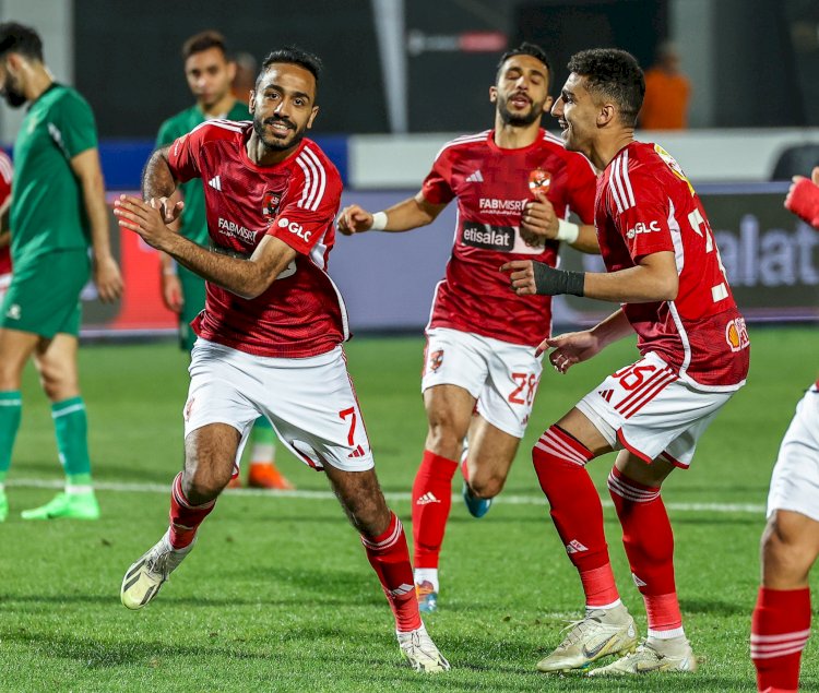 المارد الاحمر يواصل انتصاراته ويفوز علي الاتحاد السكندري في دوري نايل