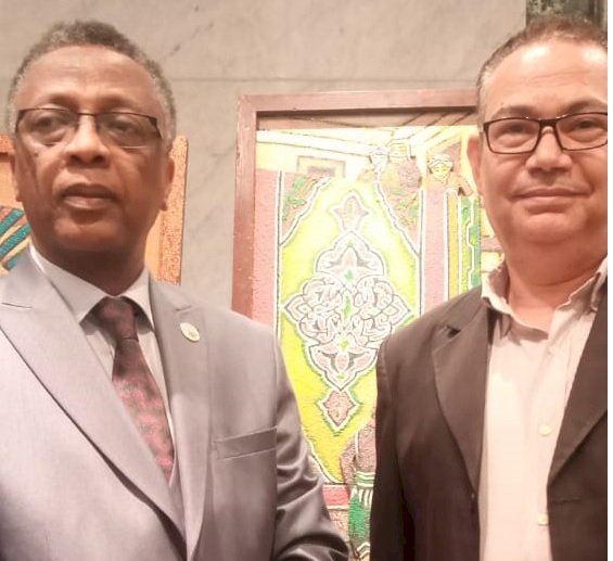 د.علي قلمة وزير السياحة والاثار الليبي : نثمن  الدور المحوري للرئيس السيسي في دعم الدولة الليبية