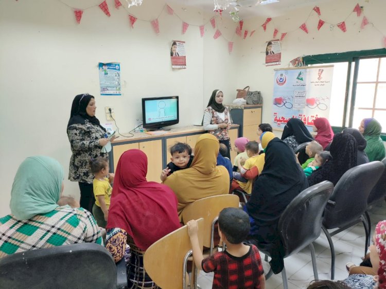 كشف حساب شهر إبريل: تقديم الخدمات العلاجية لـ 10 آلاف مواطن بصحة المنيا