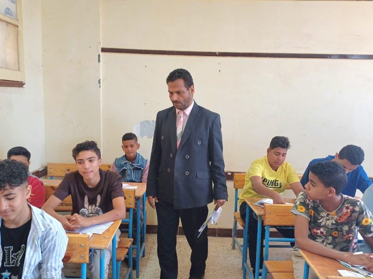 انطلاق ماراثون امتحانات الفصل الدراسي الثاني لصفوف النقل بمدارس ابوتشت