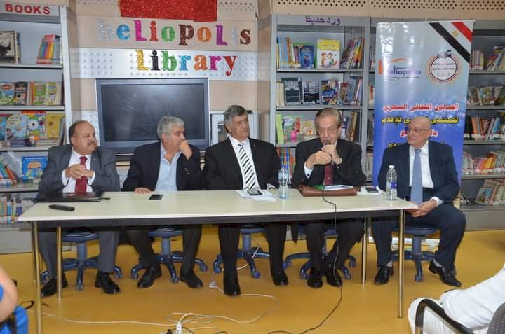 طوفان  الاقصي  في  ندوة كبري بمصر الجديدة