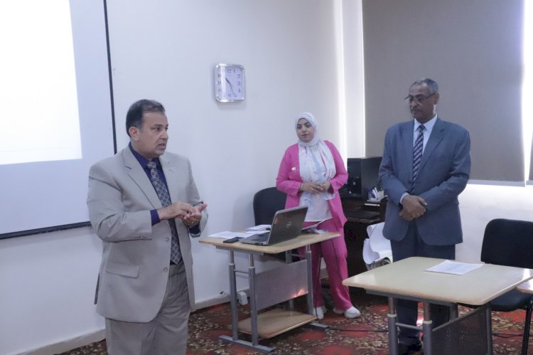 انطلاق برنامج تنمية قدرات منسوبى  جامعة جنوب الوادي فى المهارات الادارية و المالية