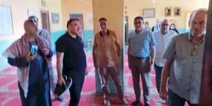 وفد سياحي تركي يزور أضرحة الصحابة في قرية البهنسا الأثرية بالمنيا