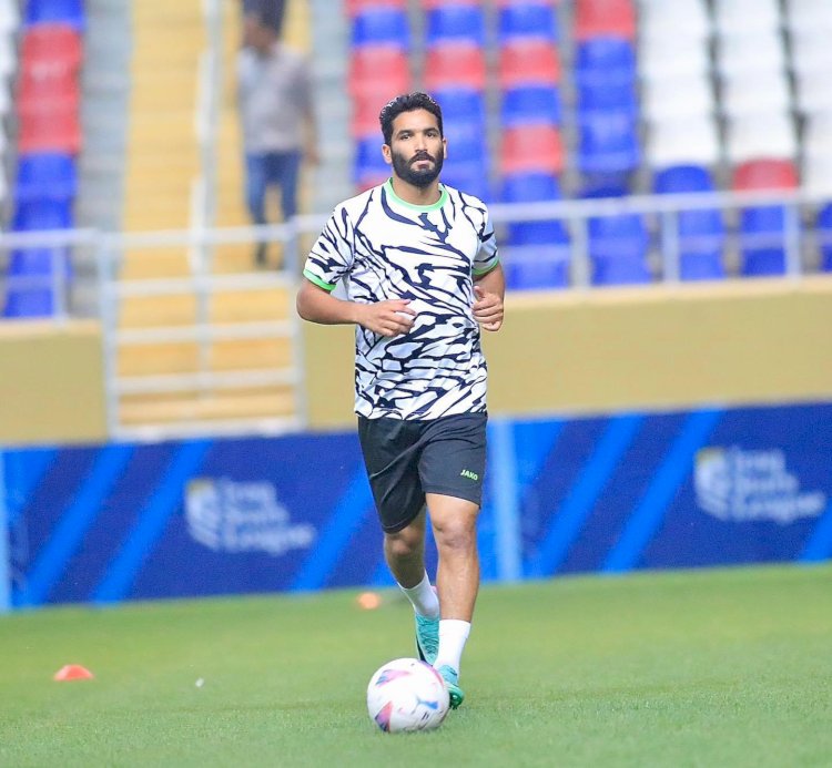 درس كروي من العراق للجبلاية عنوانه «صالح جمعة»