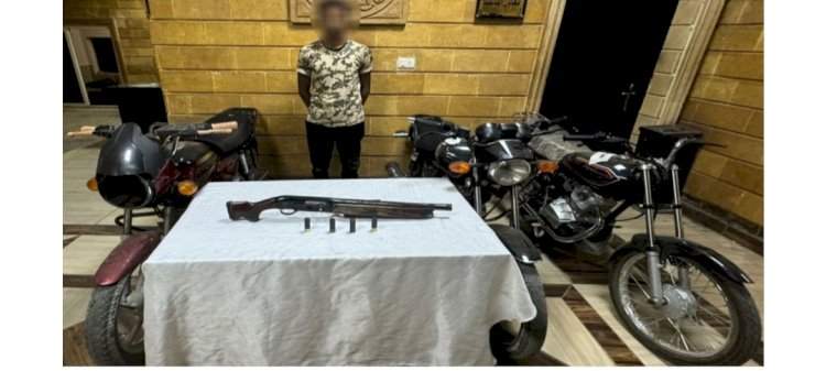 القبض علي حرامية التليفونات باسلوب الخطف بالقاهرة