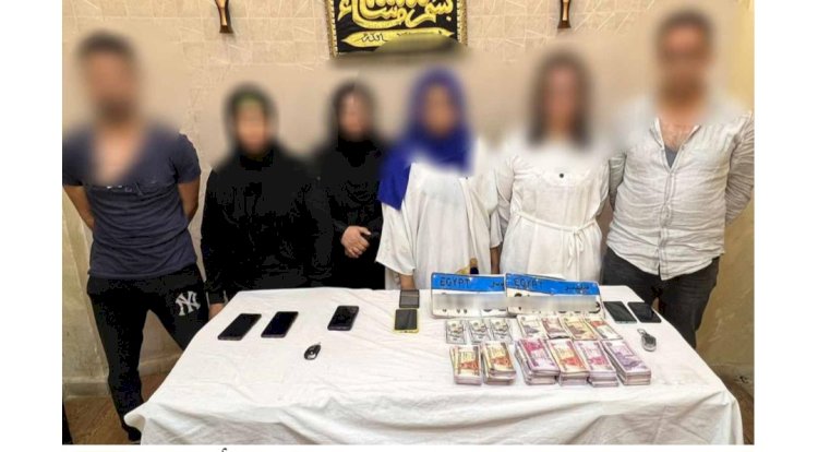 مشاجرة كشفت تجار  العملات الاجنبية بالقاهرة