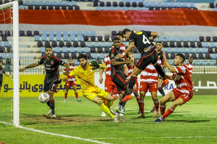 ريمونتادا الاهلي تقوده للفوز علي بلدية المحلة في دوري نايل