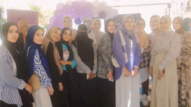 حوار مع ميادة عبد الحميد بنت فرشوط التي أبهرت الجميع بجمعية مساندة