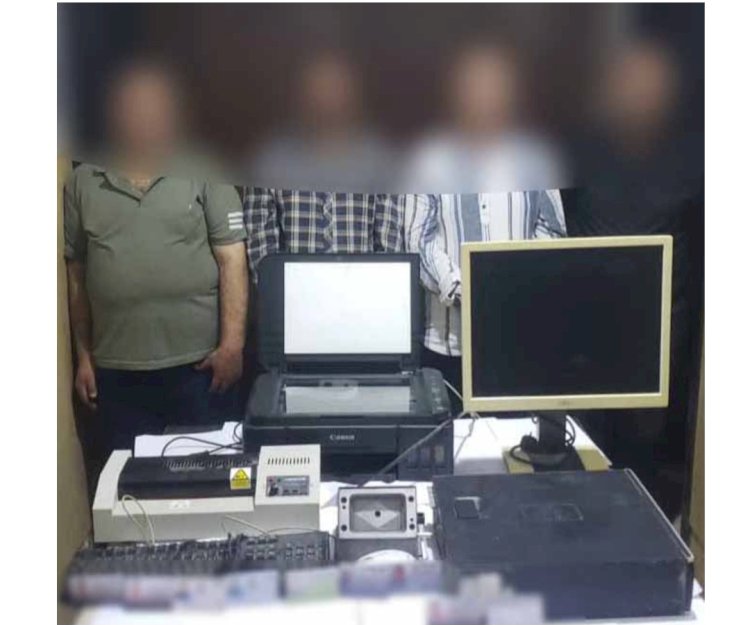 ضبط محترف تزوير المحررات الرسمية بالقاهرة