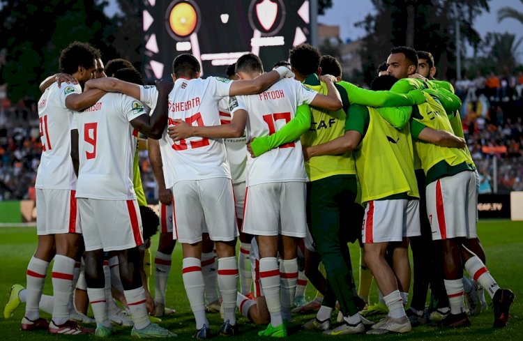نهضة بركان المغربى يفوز على الزمالك فى ذهاب الكونفدرالية الافريقية وحسم البطولة فى القاهرة