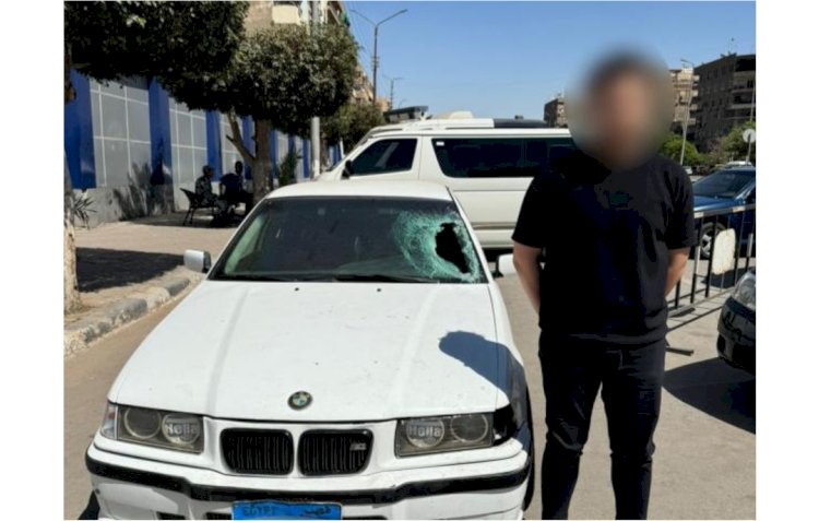 "طالب "يقتل "عامل" بسيارته اثناء عبوره الطريق بالقاهرة