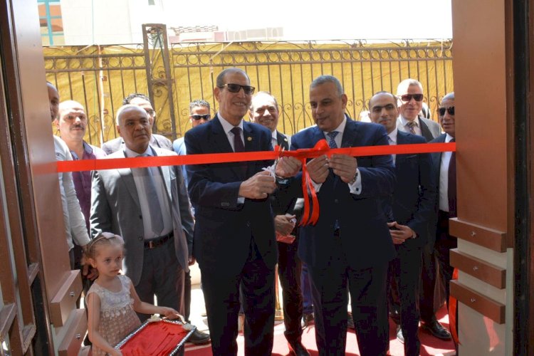 "الفقي"و"عباس"يفتتحان مقرهيئة النيابة الادارية بسوهاج