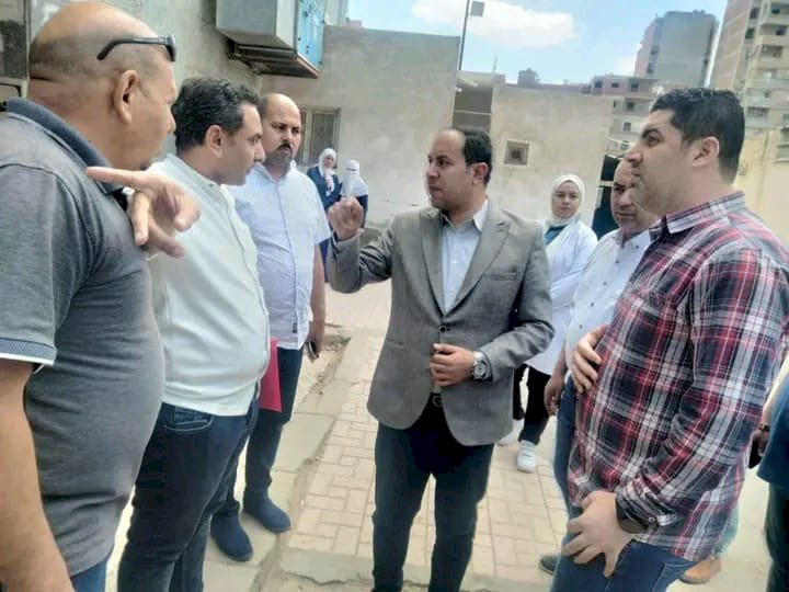 جولة مفاجئة لوكيل وزارة الصحة بكفر الشيخ على المستشفى العام