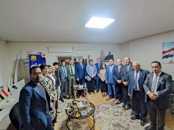 حزب مصر القومى يناقش دور الأستثمار للشباب