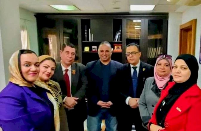 حزب تحيا مصر يبحث شراكة  مع جامعة القاهرة ومتحف الفن الإسلامي وجمعية الأسر المنتجة من أجل تمكين المرأة