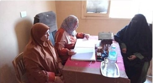 وزارة العمل تنظم زيارة تفقدية مفاجئة لمركز التدريب بالمنطقة الصناعية في المنيا