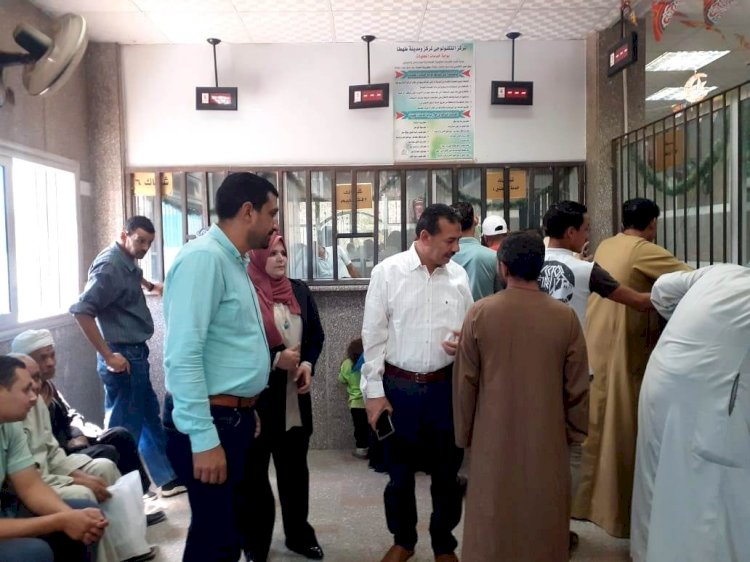 محافظ سوهاج يتابع اجراءات تلقي طلبات التصالح علي مخالفات البناء