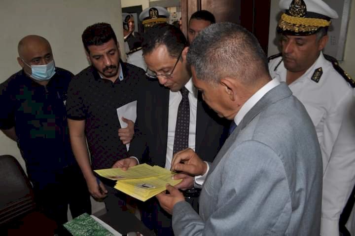 النيابة العامة تُجري تفتيشًا لمركز إصلاح وتأهيل (١، ٣) منطقة برج العرب