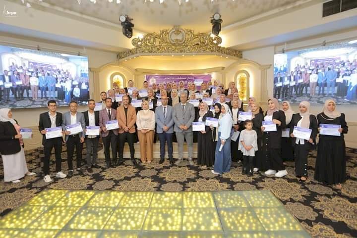 احتفال مستشفي قنـا العام باليـوم العالـمي للتمريض