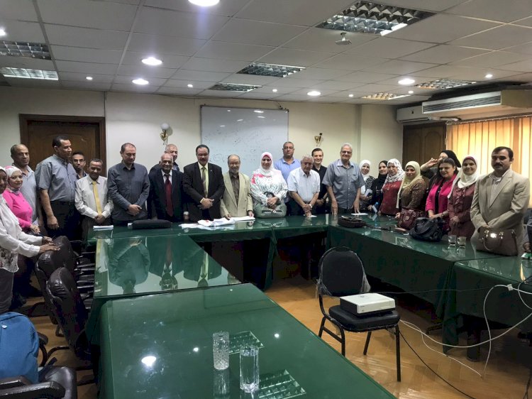 ورشة البصمة البيئية والقدرة الحيوية  بين" المفهوم والتطبيق"