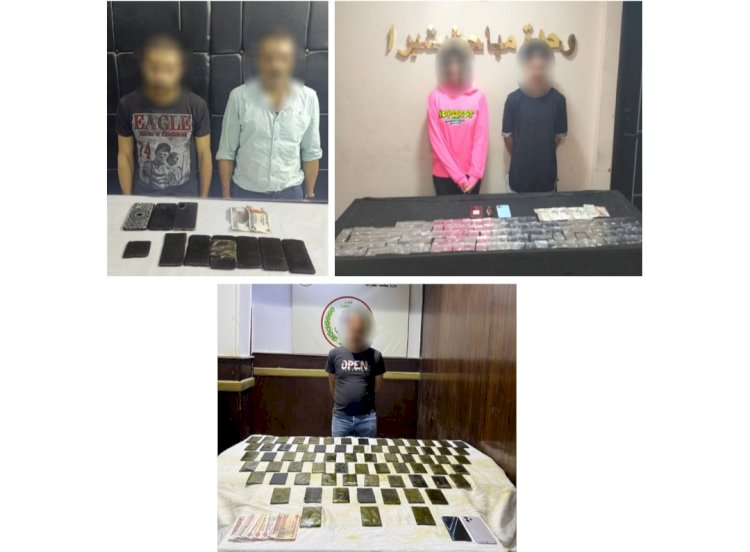 سقوط اخطر تجار "الاستروكس"في قبضة الشرطة بالقاهرة